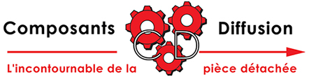 Logo Composants Diffusion