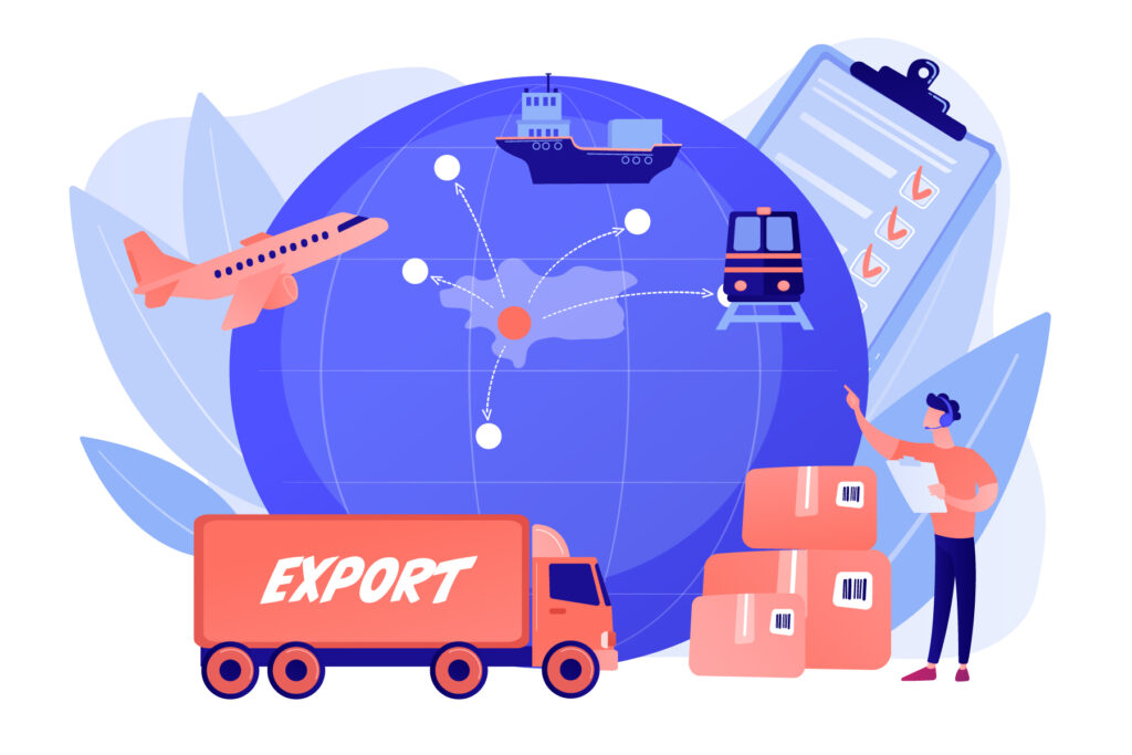 pôle export