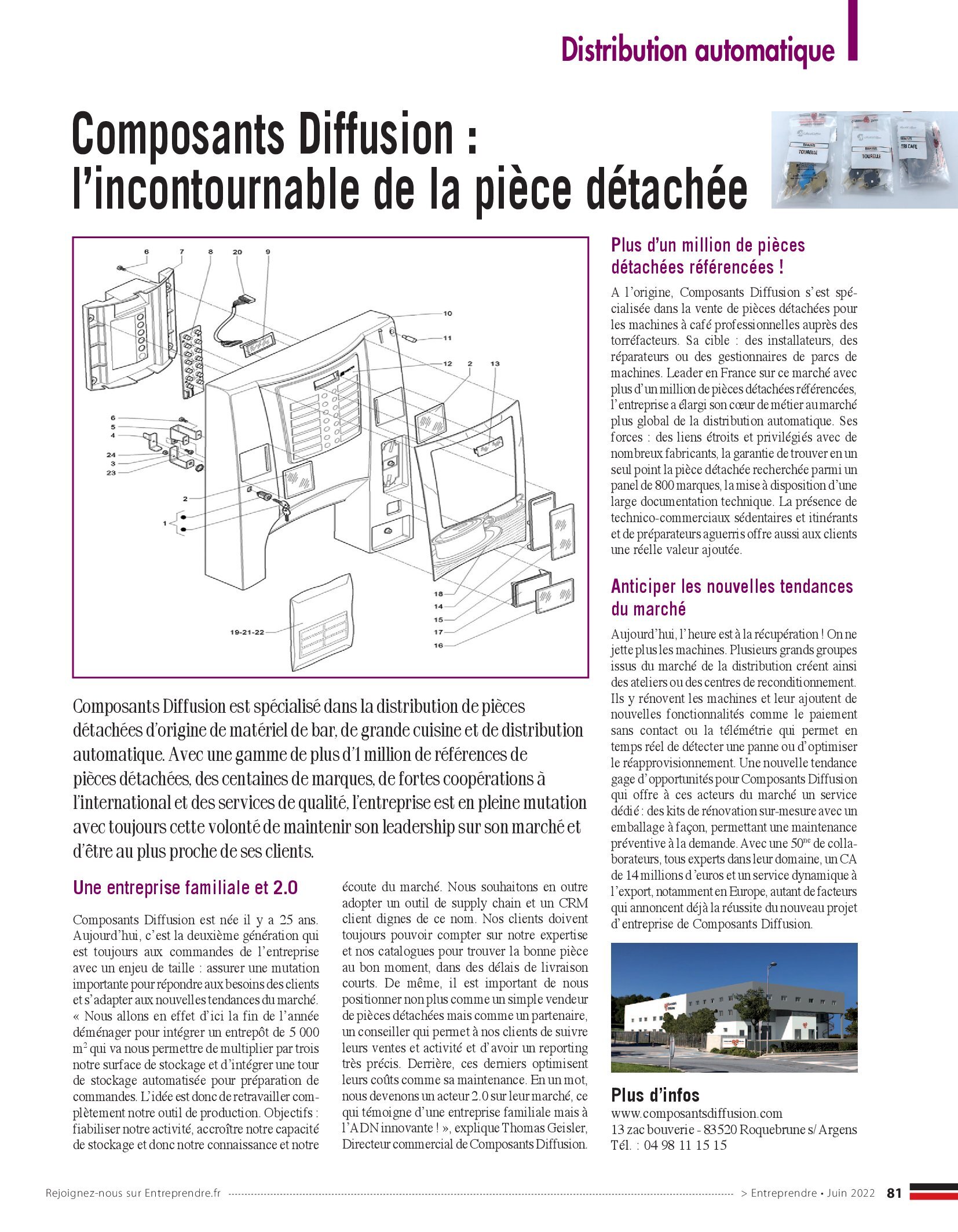 Article CD l'incontournable de la pièce détachée